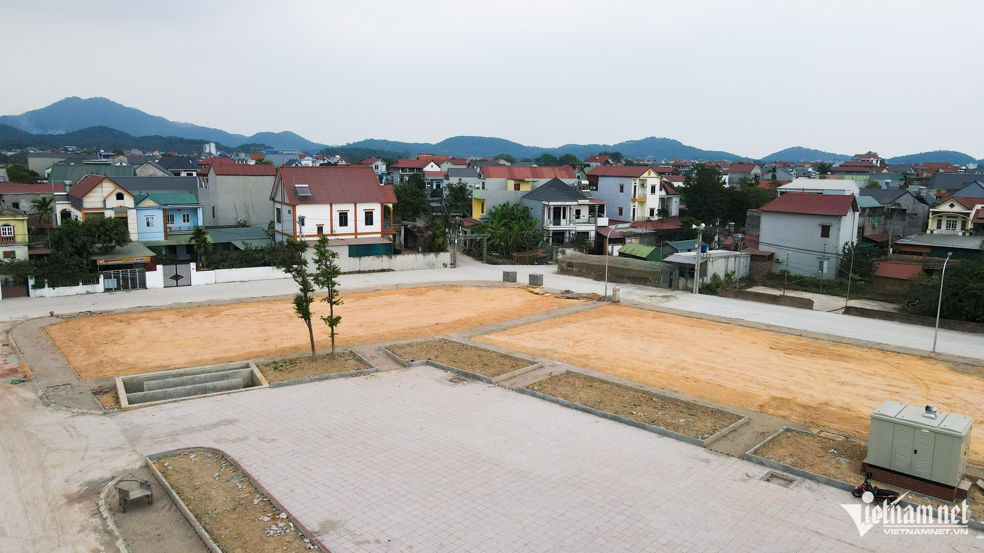 Cận cảnh khu đất bị 'chơi khăm' trả giá 30 tỷ đồng/m2 ở huyện Sóc Sơn - 8