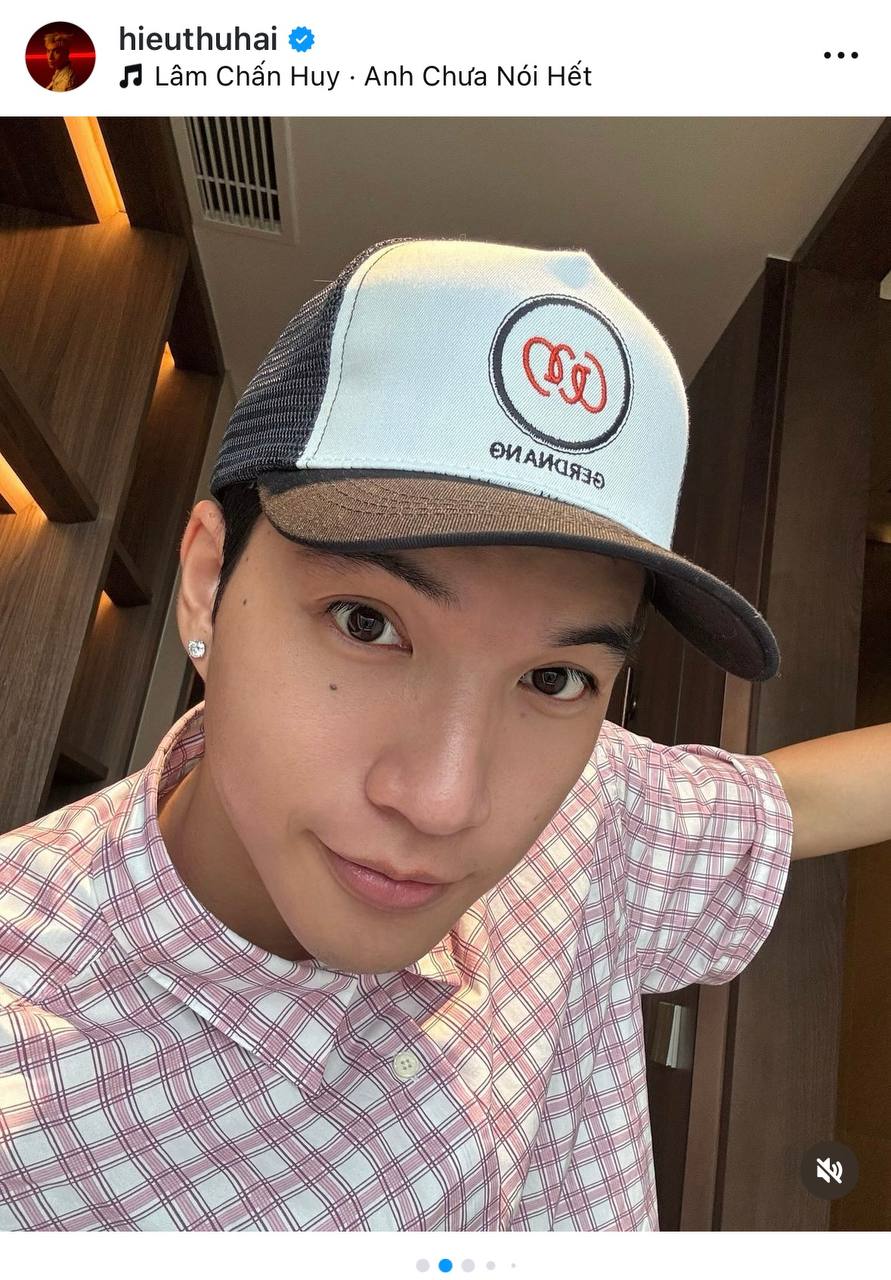 Babyboo Tăng Mỹ Hàn 'xuất hiện' khi HIEUTHUHAI ra Hà Nội, có hành động gây tò mò sau 2 tuần 'ở ẩn' - 1 Babyboo Tăng Mỹ Hàn 'xuất hiện' khi HIEUTHUHAI ra Hà Nội, có hành động gây tò mò sau 2 tuần 'ở ẩn' - 1