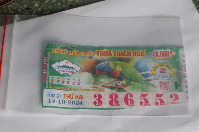Vé số trúng 2 tỉ không được nhận: Thay đổi địa chỉ nộp đơn kiện - 1