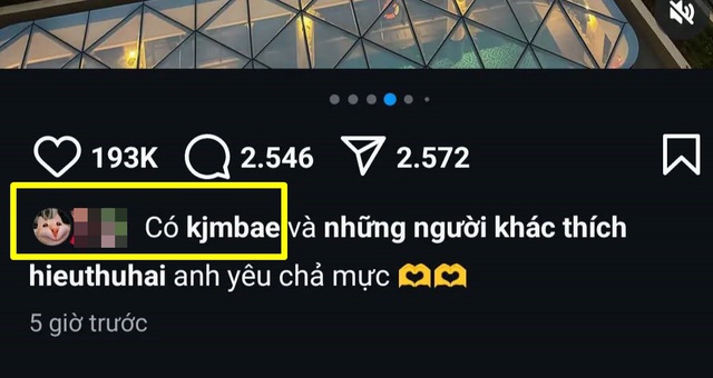 Chỉ 1 chi tiết nhìn kĩ lắm mới thấy, HIEUTHUHAI để lộ tình trạng yêu đương hiện tại với Tăng Mỹ Hàn - 8 Chỉ 1 chi tiết nhìn kĩ lắm mới thấy, HIEUTHUHAI để lộ tình trạng yêu đương hiện tại với Tăng Mỹ Hàn - 8