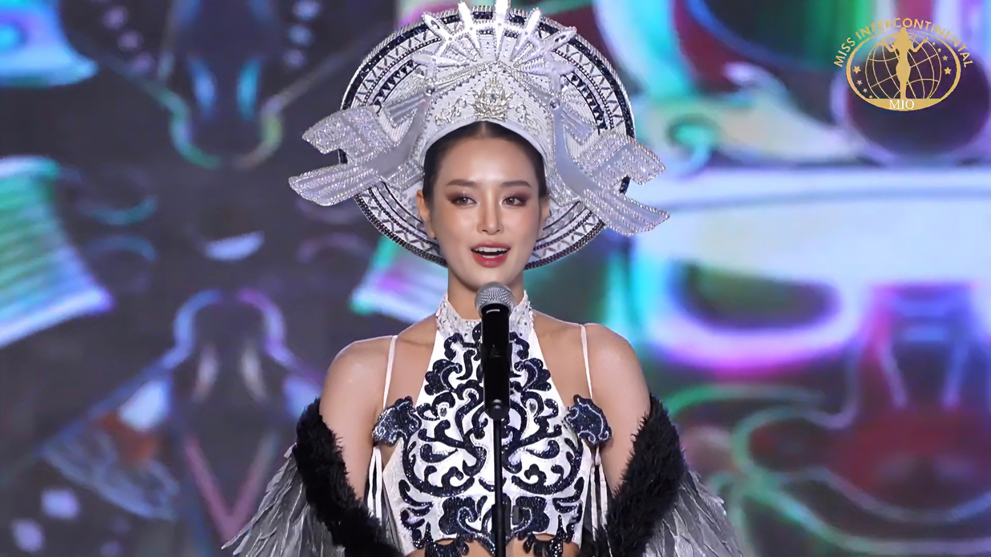 HOT: Bùi Khánh Linh đăng quang Á hậu 3, lập kỷ lục chưa từng có của Việt Nam ở Hoa hậu Liên lục địa - 4