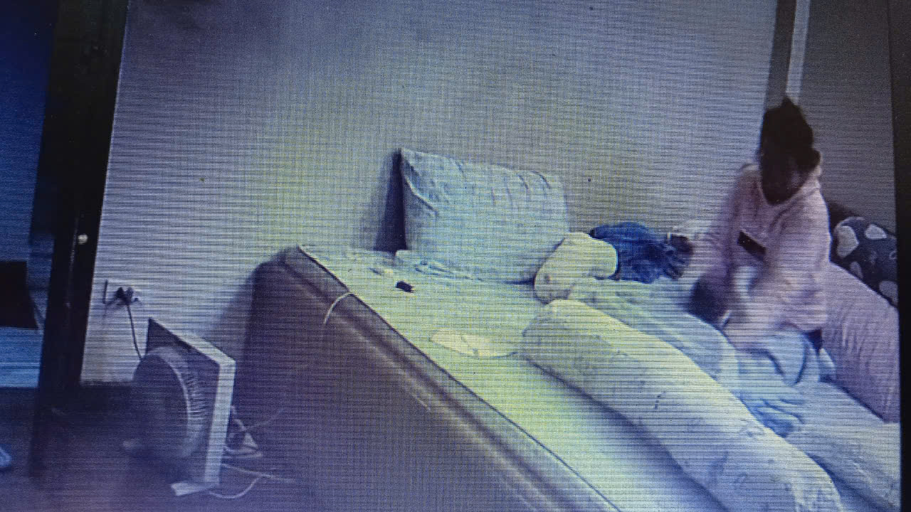 Vụ việc tương tự khi xem lại camera từ những ngày trước đó