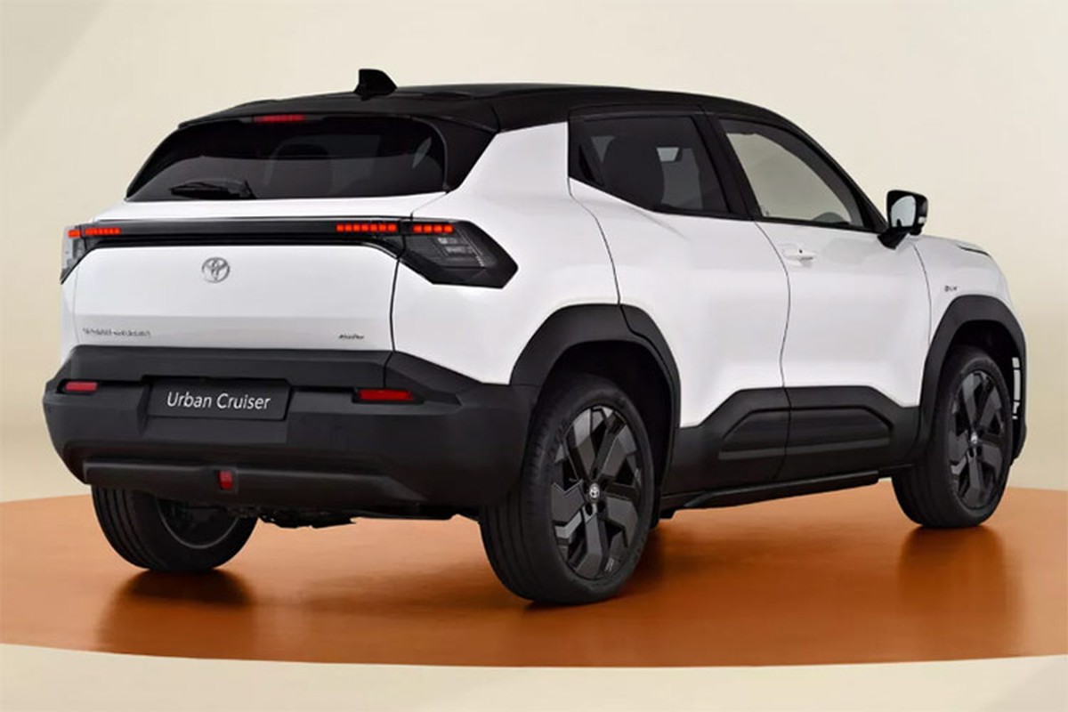 Chi tiết Toyota Urban Cruiser 2025 - SUV điện 'giá mềm' 181 mã lực - 7