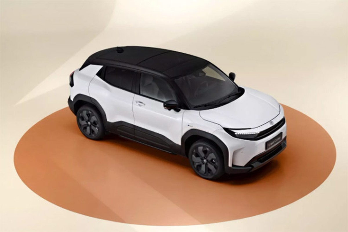 Chi tiết Toyota Urban Cruiser 2025 - SUV điện 'giá mềm' 181 mã lực - 8