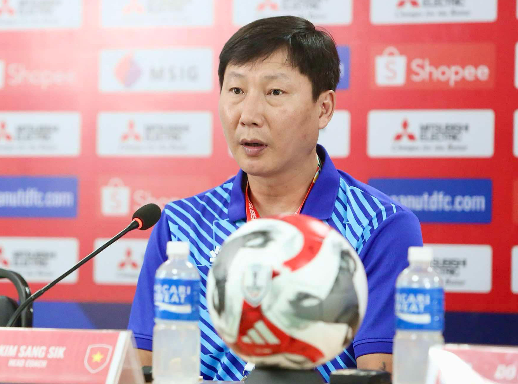 HLV Kim Sang Sik: Tuyển Việt Nam hòa Philippines là kỳ tích HLV Kim Sang Sik: Tuyển Việt Nam hòa Philippines là kỳ tích