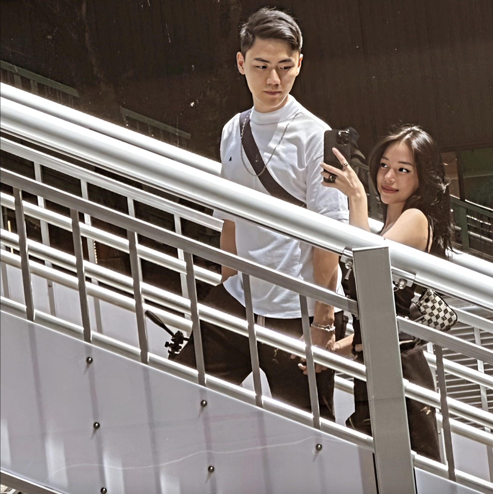 Linh Ngọc Đàm và bạn trai Max Shu chia tay vì