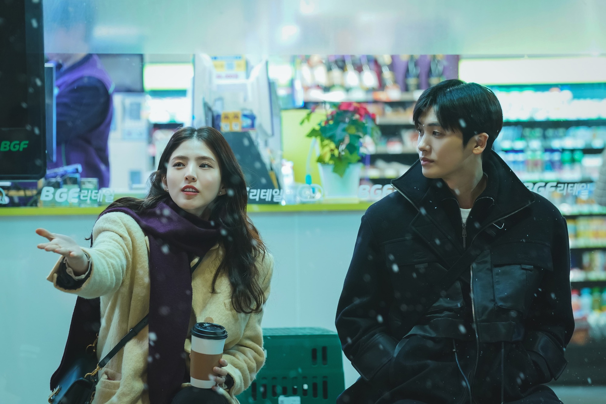 Han So Hee và Park Hyung Sik cùng nhau làm nên thành công cho Soundtrack #1.