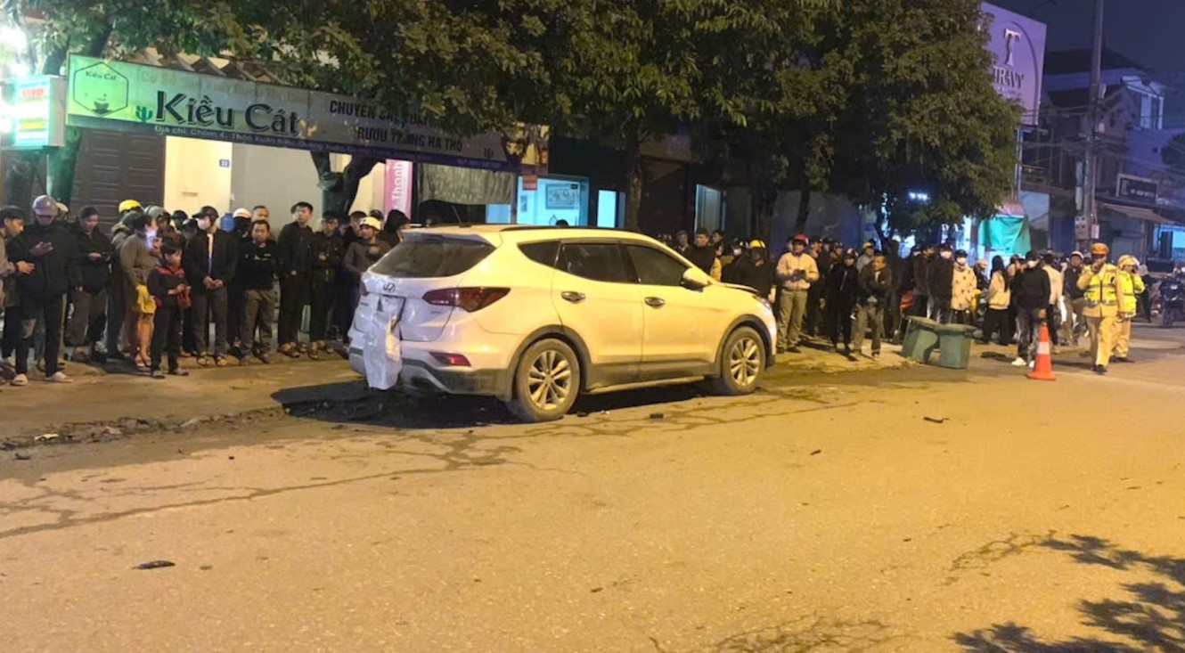 Tài xế ô tô không có bằng lái bị bắt sau vụ tai nạn chết người - 1 Tài xế ô tô không có bằng lái bị bắt sau vụ tai nạn chết người - 1
