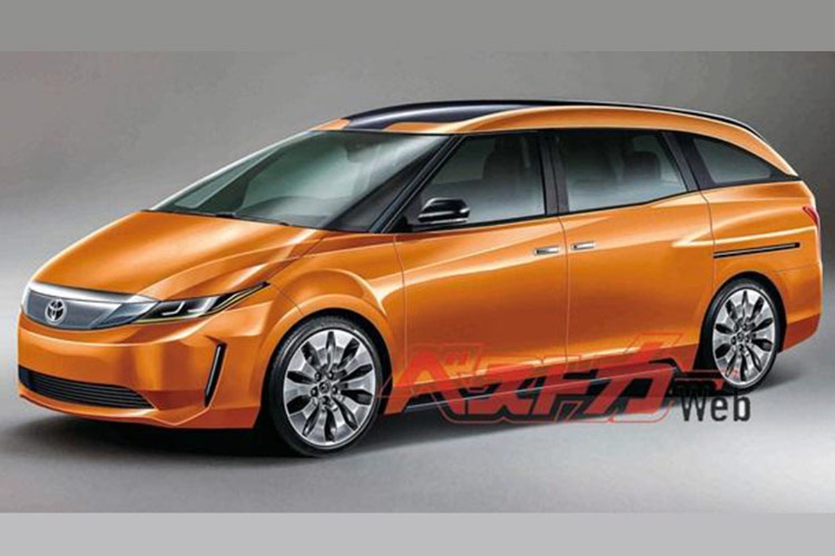 Toyota Previa - chiếc MPV huyền thoại sẽ được 'hồi sinh' vào 2026? - 9