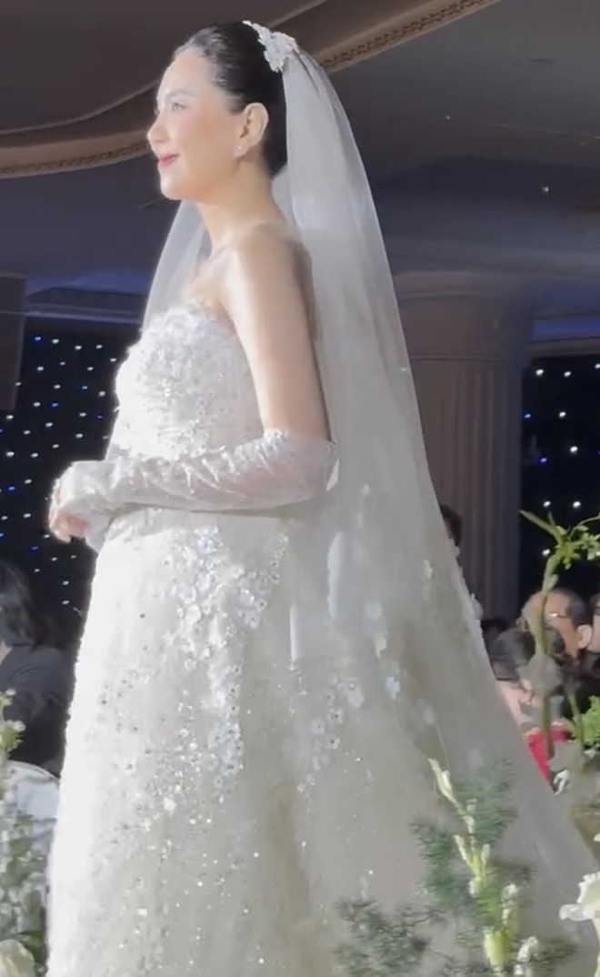 Hình ảnh MC Mai Ngọc trong lễ cưới - 1