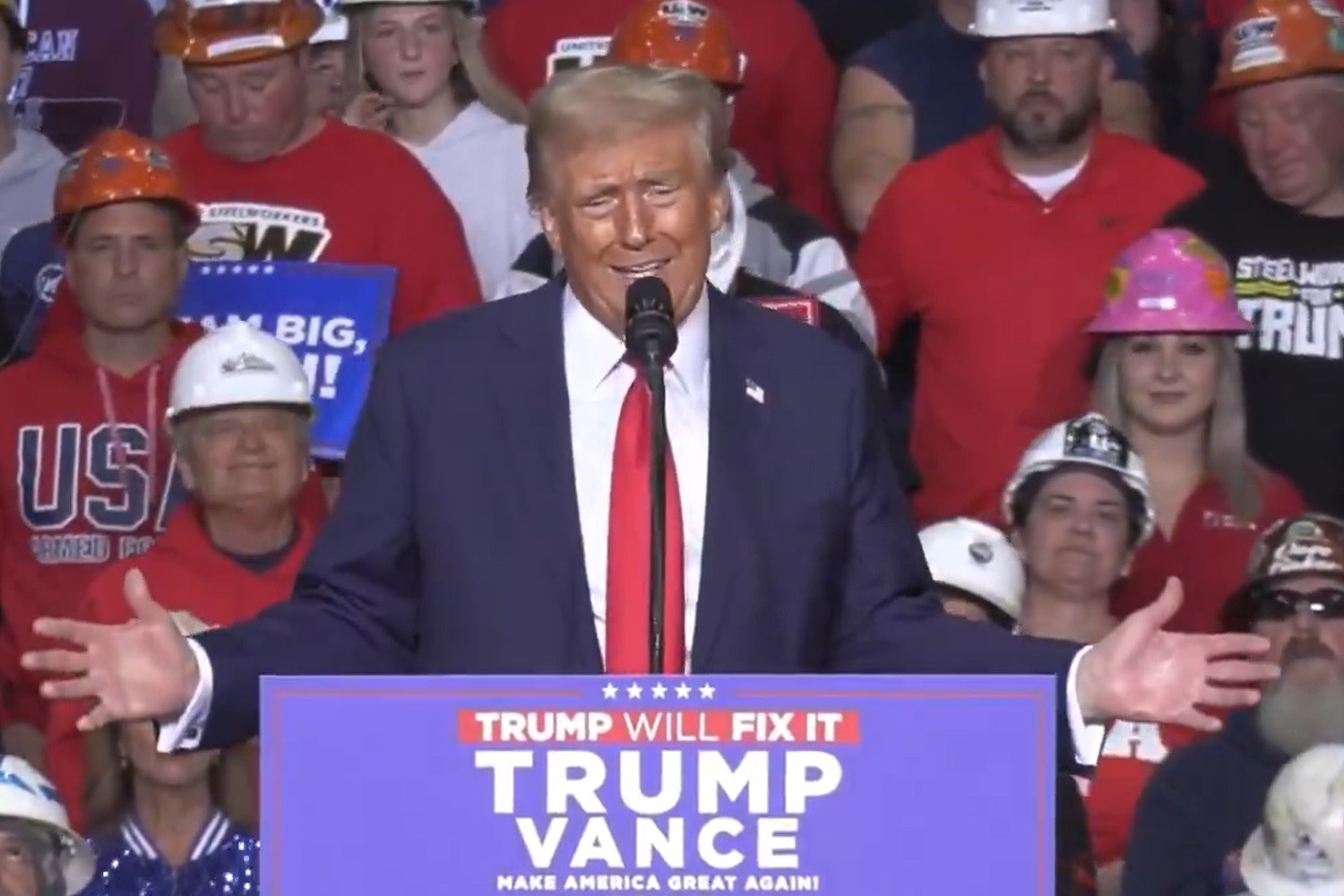 Tòa Mỹ phán ông Trump phải bồi thường cho cựu nhà báo Jean Carroll 5 triệu USD Tòa Mỹ phán ông Trump phải bồi thường cho cựu nhà báo Jean Carroll 5 triệu USD