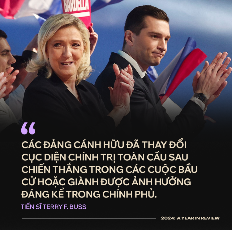 Quả chuối dán trên tường, người giành chiến thắng cho ông Trump: Những điều kỳ lạ trong năm 2024 - 2