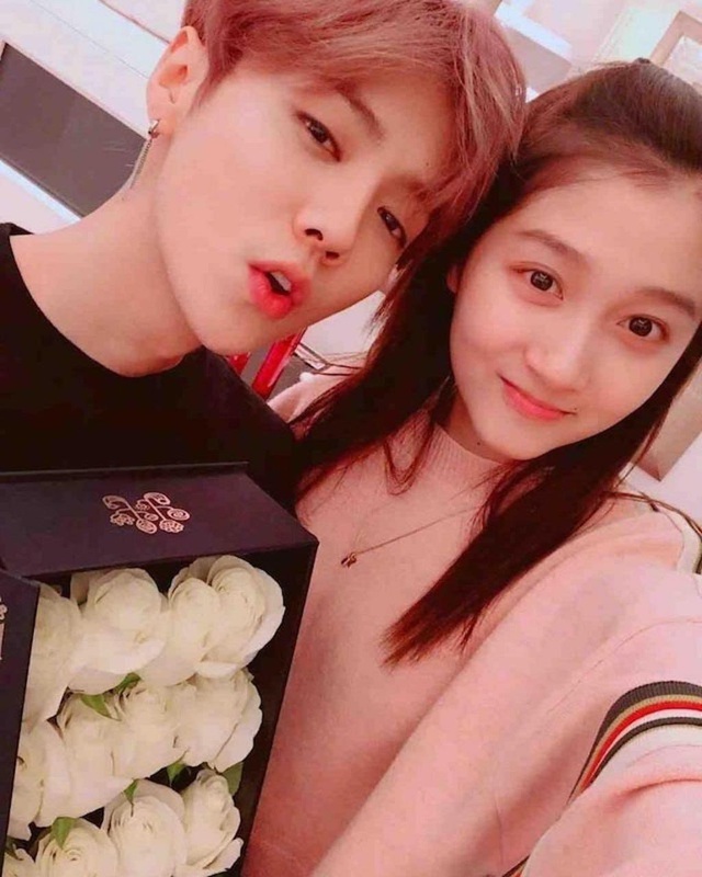 Lộc Hàm và Quan Hiểu Đồng đã bên nhau 7 năm
