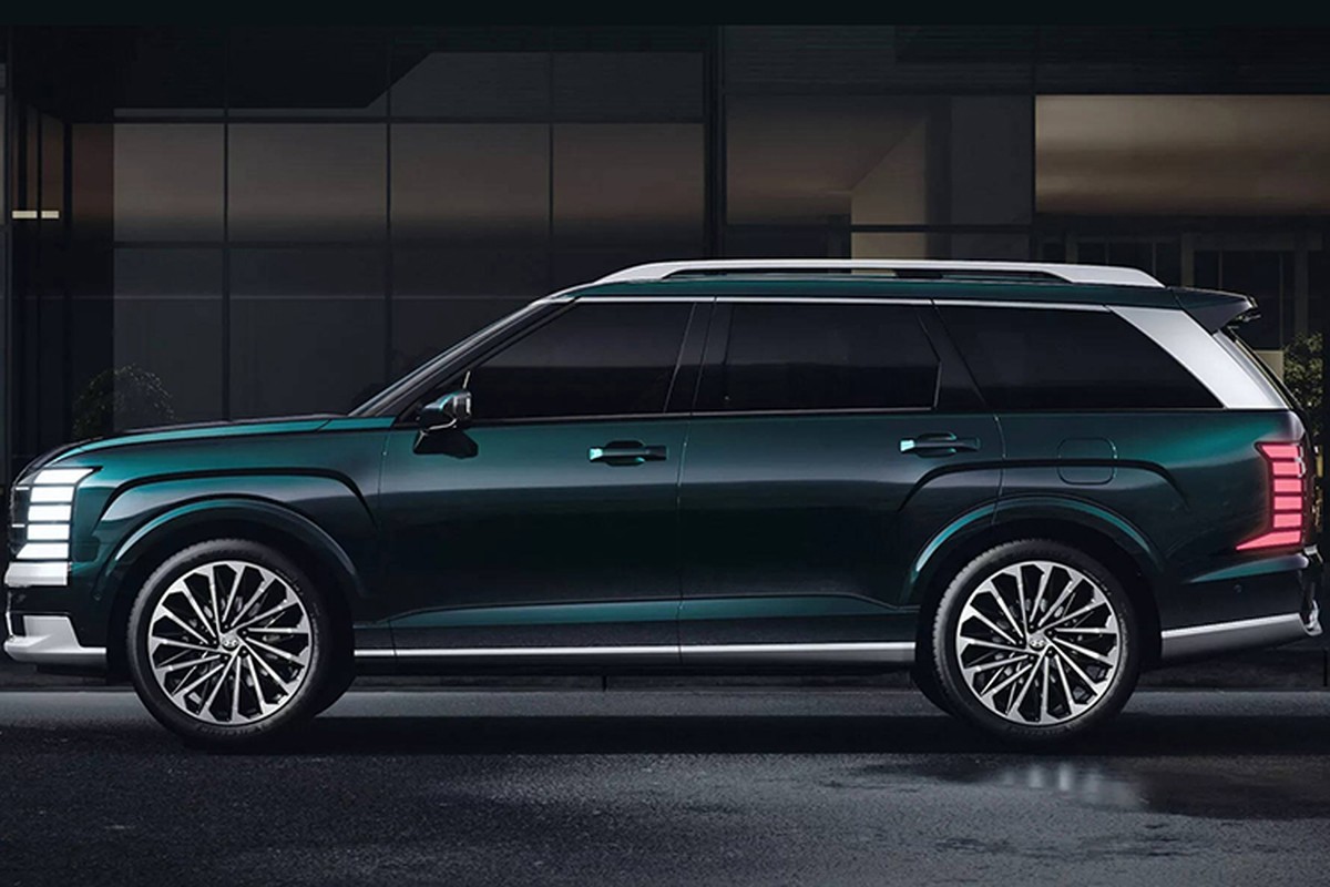 Hyundai Palisade hybrid 2025 chạy 100 km 'uống' chỉ 6,45 lít xăng - 2