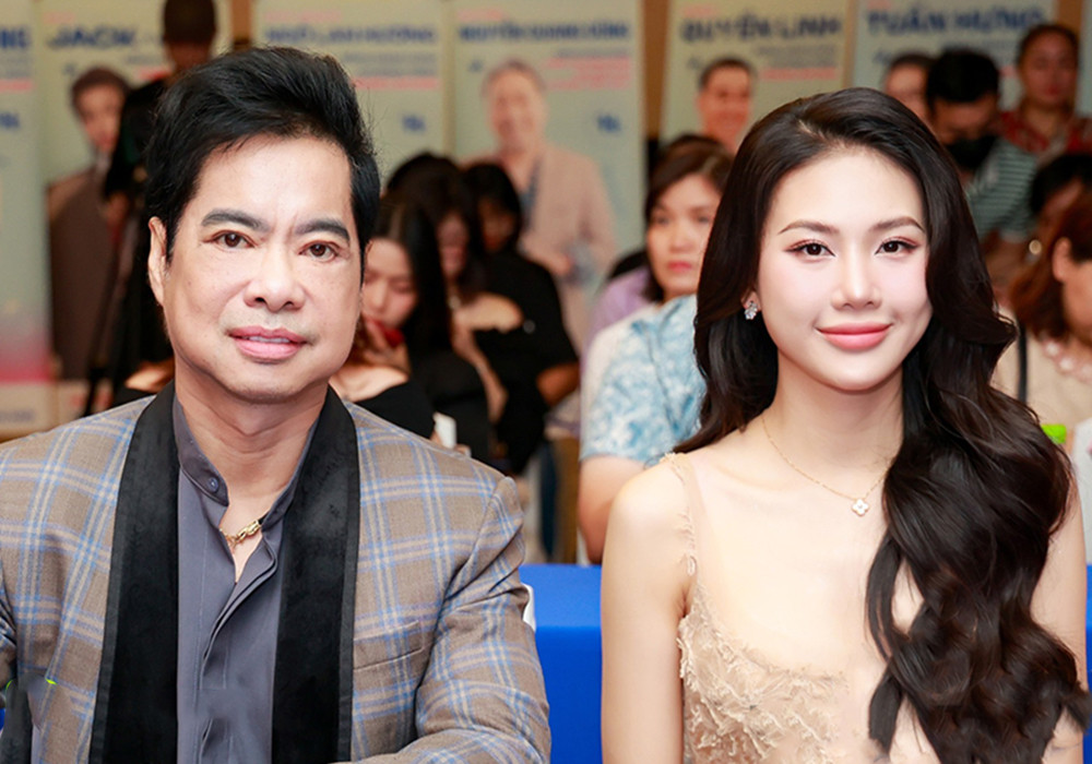 Danh ca Ngọc Sơn và hoa hậu Bùi Quỳnh Hoa là 2 trong số các khách mời trong gameshow sắp tới.