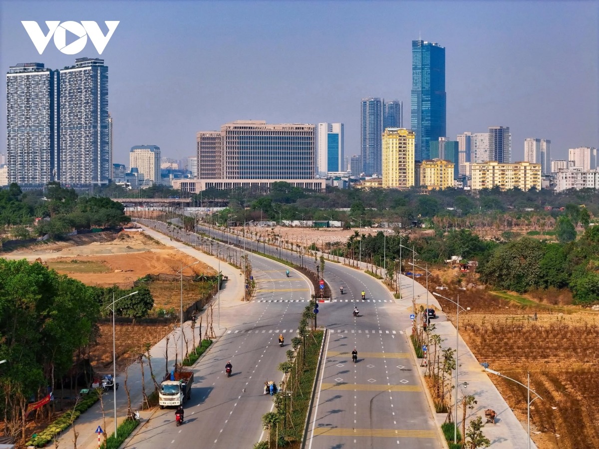 Toàn cảnh đường Lê Quang Đạo kéo dài 'lỡ hẹn' thông xe dịp cuối năm - 9