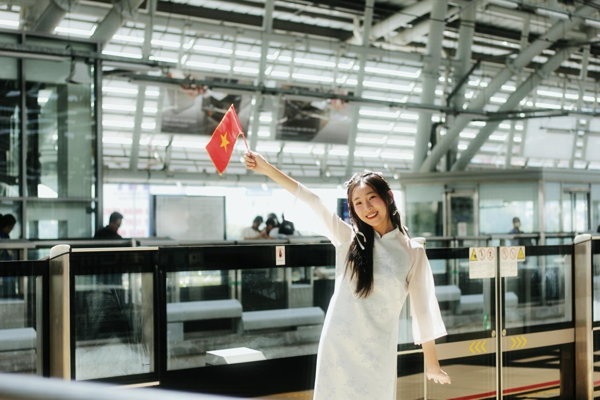 Trước đó, để lan tỏa vẻ đẹp và những thông điệp tích cực về tuyến Metro số 1, Ban Quản lý Đường sắt đô thị TP.HCM đã chính thức phát động cuộc thi 