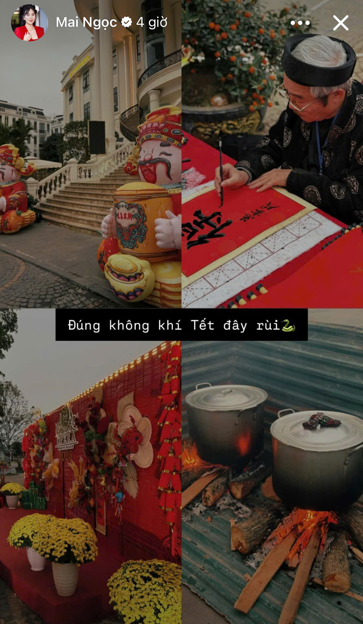 Hội dâu hào môn làm gì ngày Tết: Tăng Thanh Hà xông xáo nội trợ, tất bật lo việc nhà cửa, Mai Ngọc thì hoàn toàn ngược lại - 7