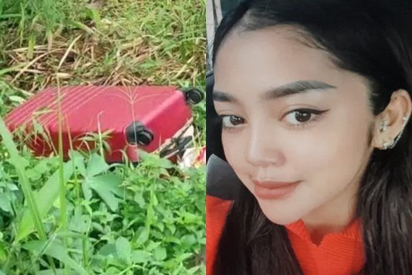 Người dân phát hiện bí mật kinh hoàng bên trong chiếc vali màu đỏ ven đường