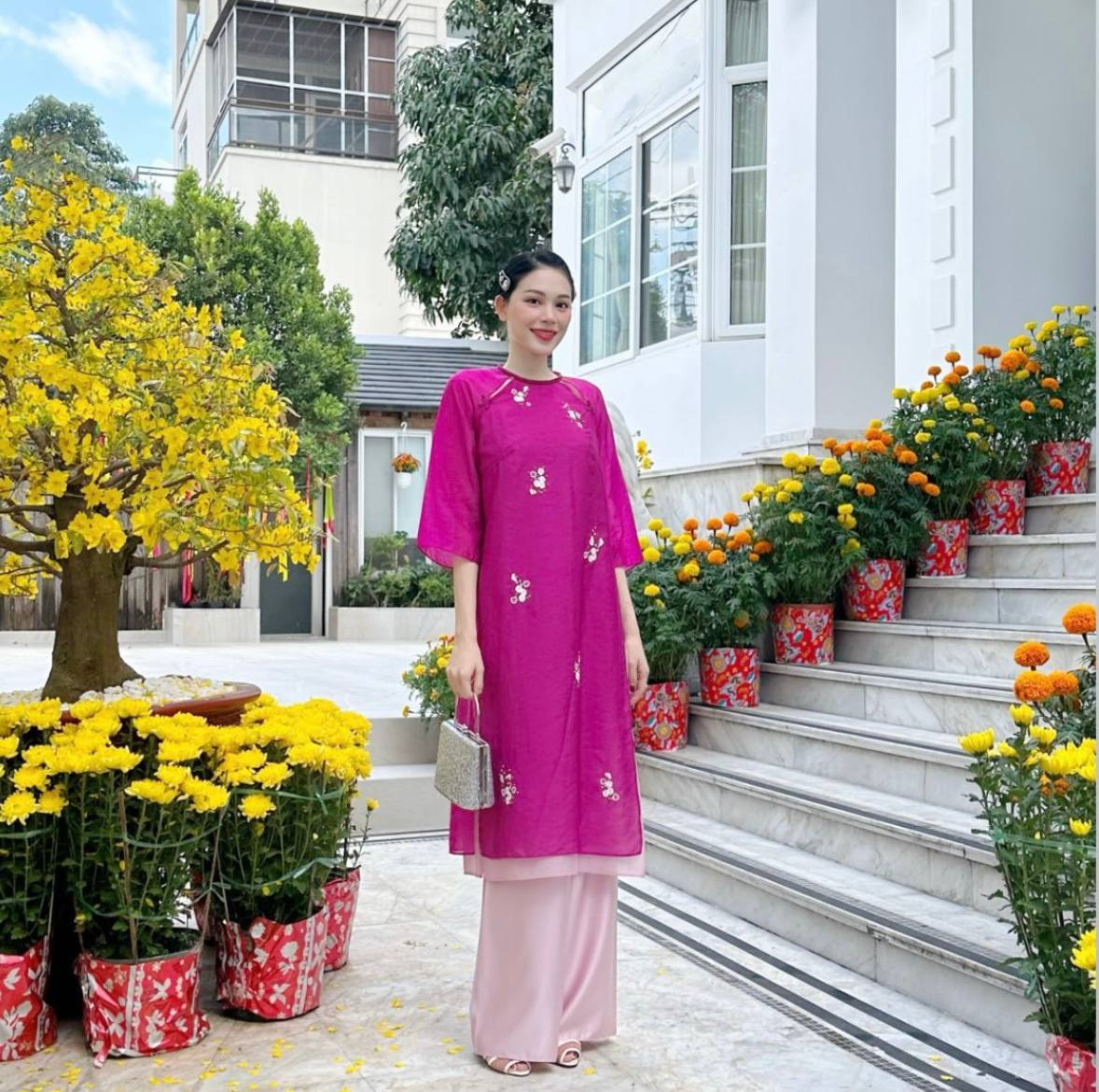 Hội dâu hào môn làm gì ngày Tết: Tăng Thanh Hà xông xáo nội trợ, tất bật lo việc nhà cửa, Mai Ngọc thì hoàn toàn ngược lại - 4