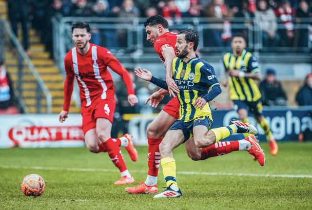 Chật vật thắng Leyton Orient, Man City giành vé vòng 5 FA Cup Chật vật thắng Leyton Orient, Man City giành vé vòng 5 FA Cup