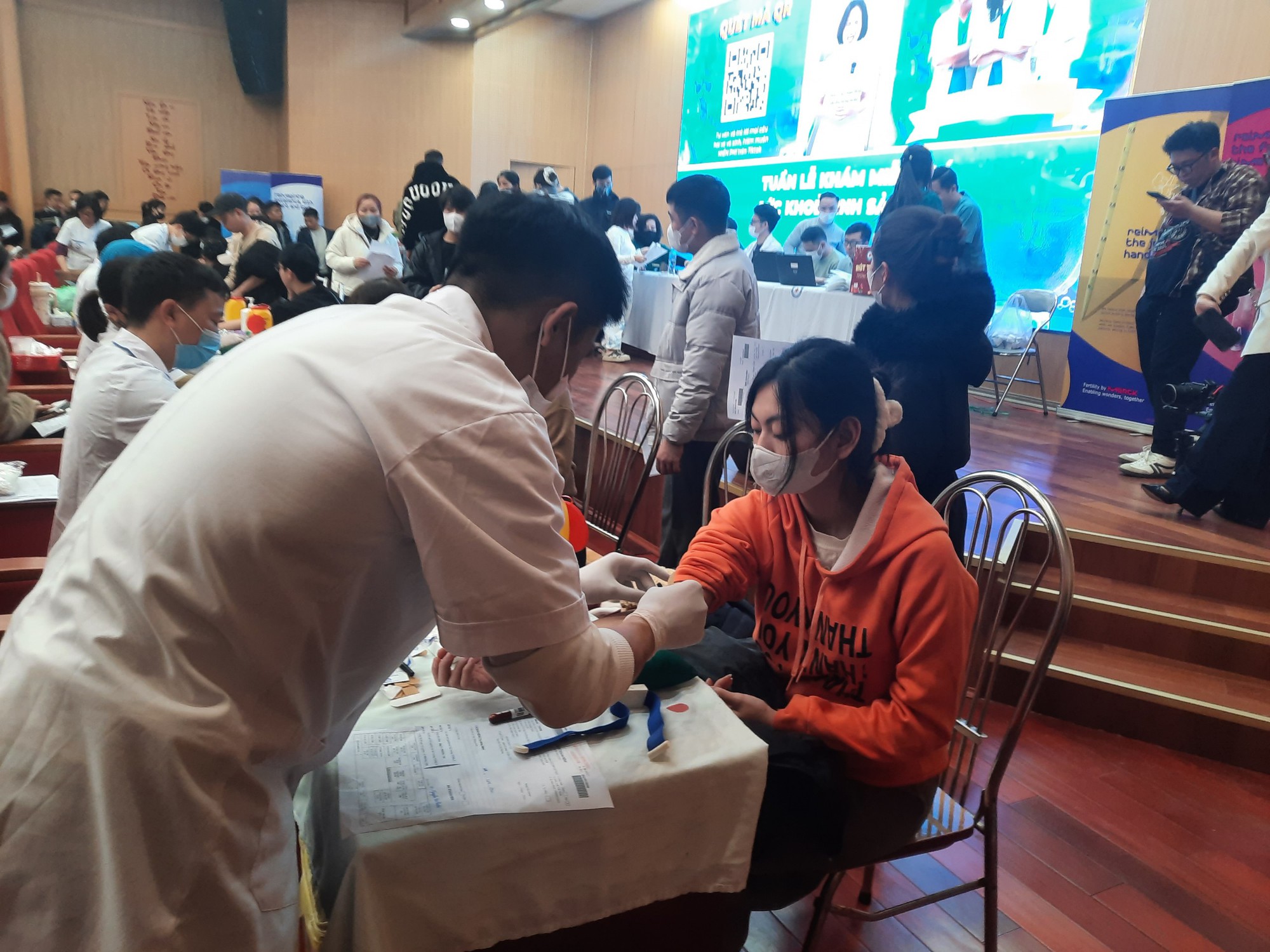 Lý do sức khỏe sinh sản của người trẻ hiện nay 'thua các cụ' Lý do sức khỏe sinh sản của người trẻ hiện nay 'thua các cụ'