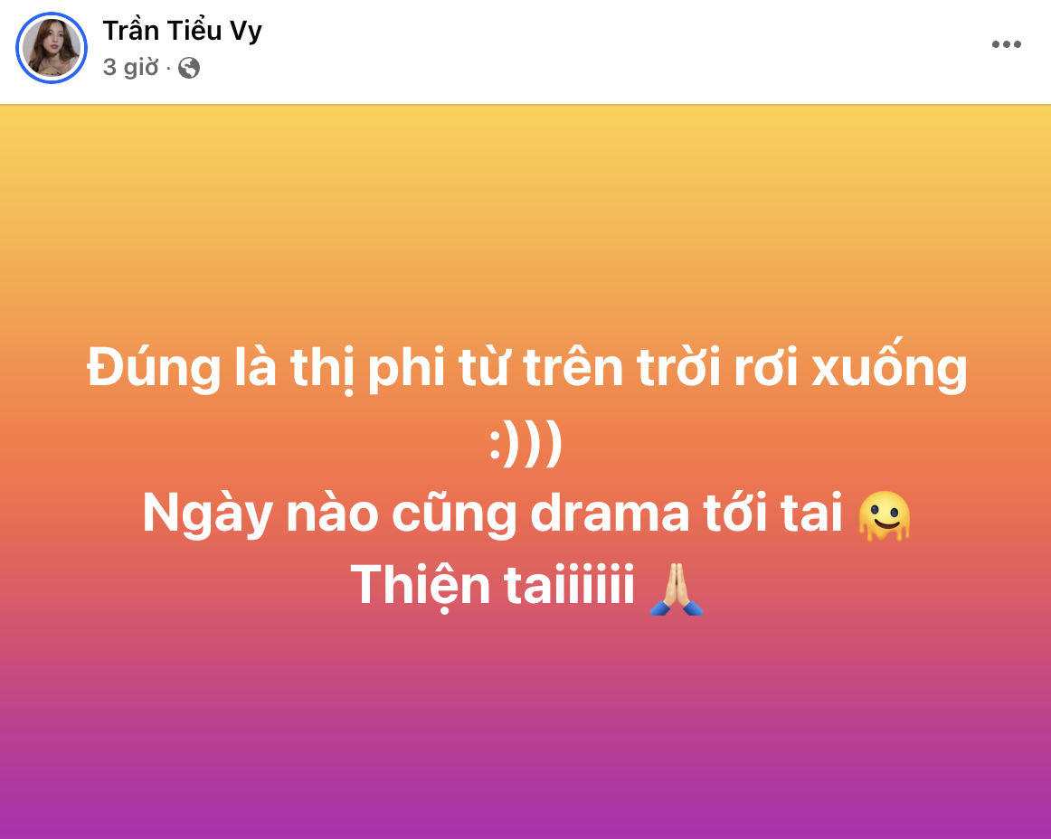 'Bùng binh tình ái' hot nhất hiện tại: Tiểu Vy đăng đàn ngập drama, người yêu tin đồn Quốc Anh liền tung bức ảnh gây xôn xao - 1 'Bùng binh tình ái' hot nhất hiện tại: Tiểu Vy đăng đàn ngập drama, người yêu tin đồn Quốc Anh liền tung bức ảnh gây xôn xao - 1