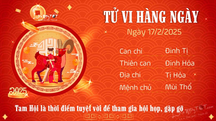 Tử vi thứ 2 ngày 17/2/2025 của 12 con giáp: Thìn khó khăn, Sửu hạnh phúc - 7