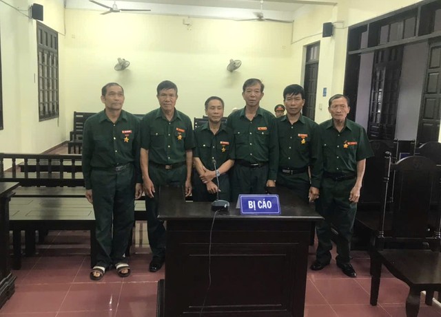 Thi hành án xong, 6 cựu chiến binh tiếp tục kêu oan Thi hành án xong, 6 cựu chiến binh tiếp tục kêu oan