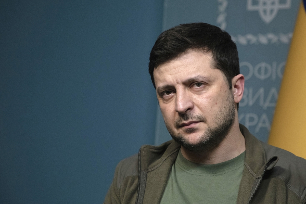 Ukraine 'tiến thoái lưỡng nan' trước yêu sách 'đòi nợ 500 tỷ USD' của ông Trump Ukraine 'tiến thoái lưỡng nan' trước yêu sách 'đòi nợ 500 tỷ USD' của ông Trump