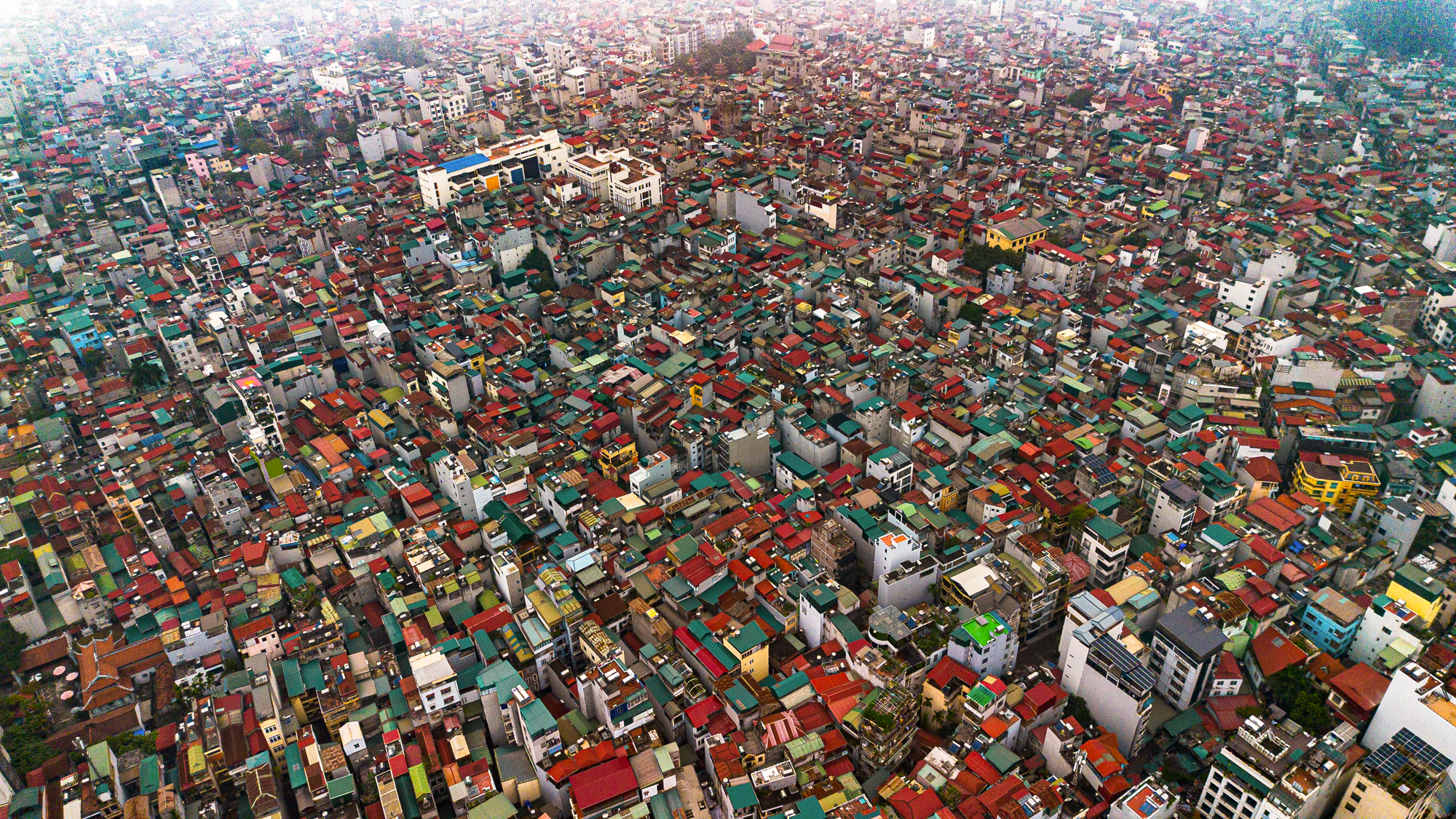 Quận rộng bằng một xã, dân đông hơn một tỉnh, ngóc ngách nhiều đến mức Google Maps bất lực ở Thủ đô - 1
