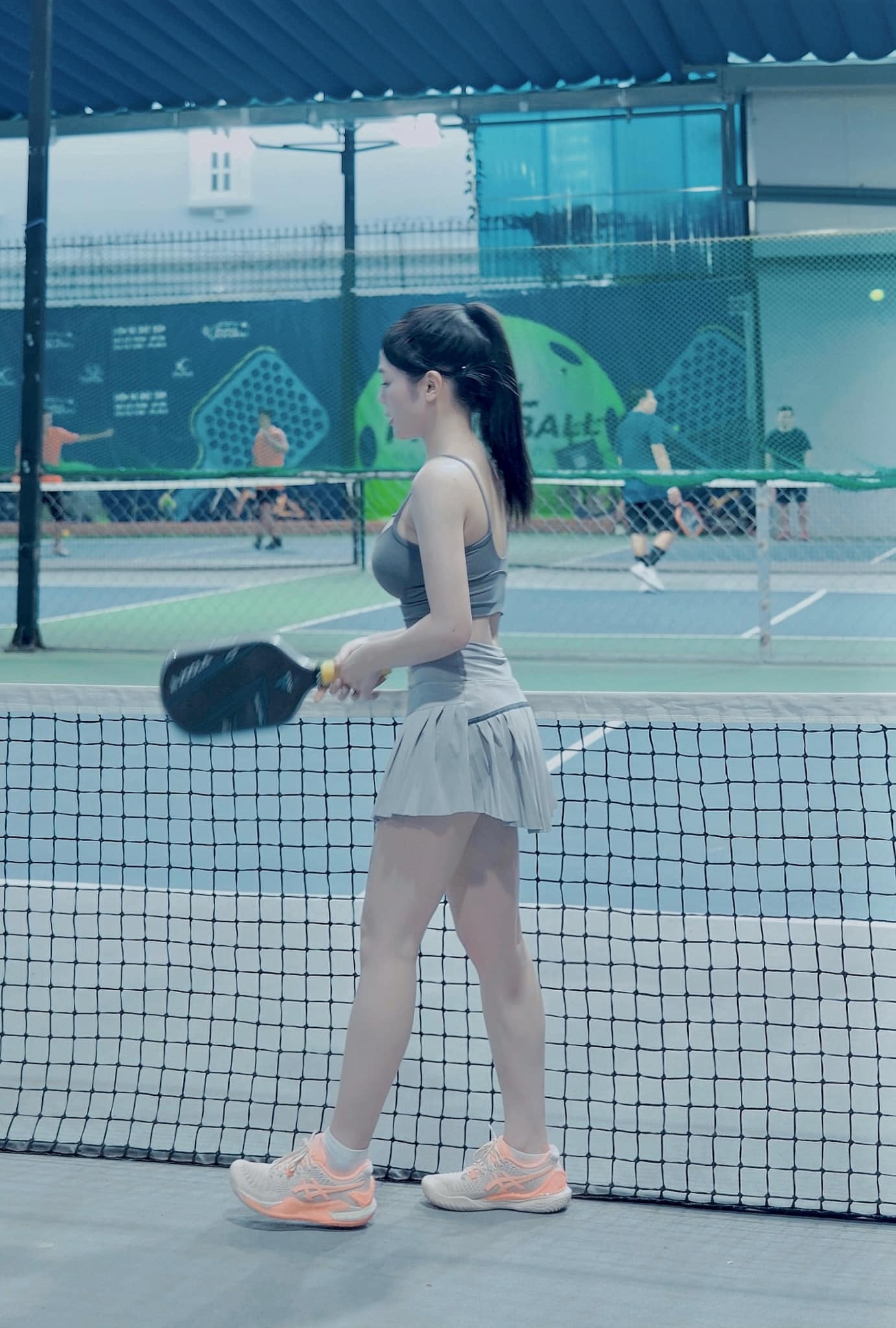 Nhan sắc hot girl Pickleball mới nổi, vừa gây 'sốt' mạng - 1