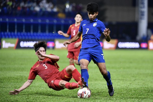 U22 Việt Nam vs U22 Thái Lan cùng gặp những &amp;#039;quân xanh&amp;#039; hàng đầu