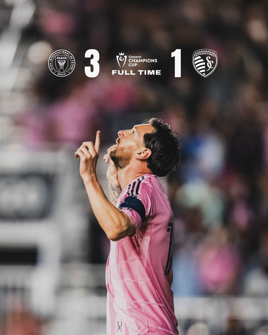 Messi vẽ siêu phẩm trong chiến thắng tưng bừng của Inter Miami - 9 Messi vẽ siêu phẩm trong chiến thắng tưng bừng của Inter Miami - 9