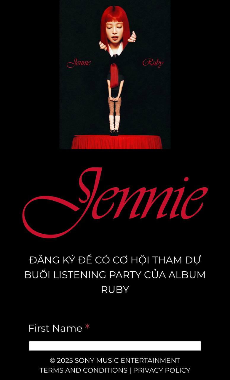 Jennie công bố tổ chức 1 sự kiện đặc biệt ở TP.HCM, fan 'đứng ngồi không yên' nhưng nhớ lưu ý điều này! - 8 Jennie công bố tổ chức 1 sự kiện đặc biệt ở TP.HCM, fan 'đứng ngồi không yên' nhưng nhớ lưu ý điều này! - 8
