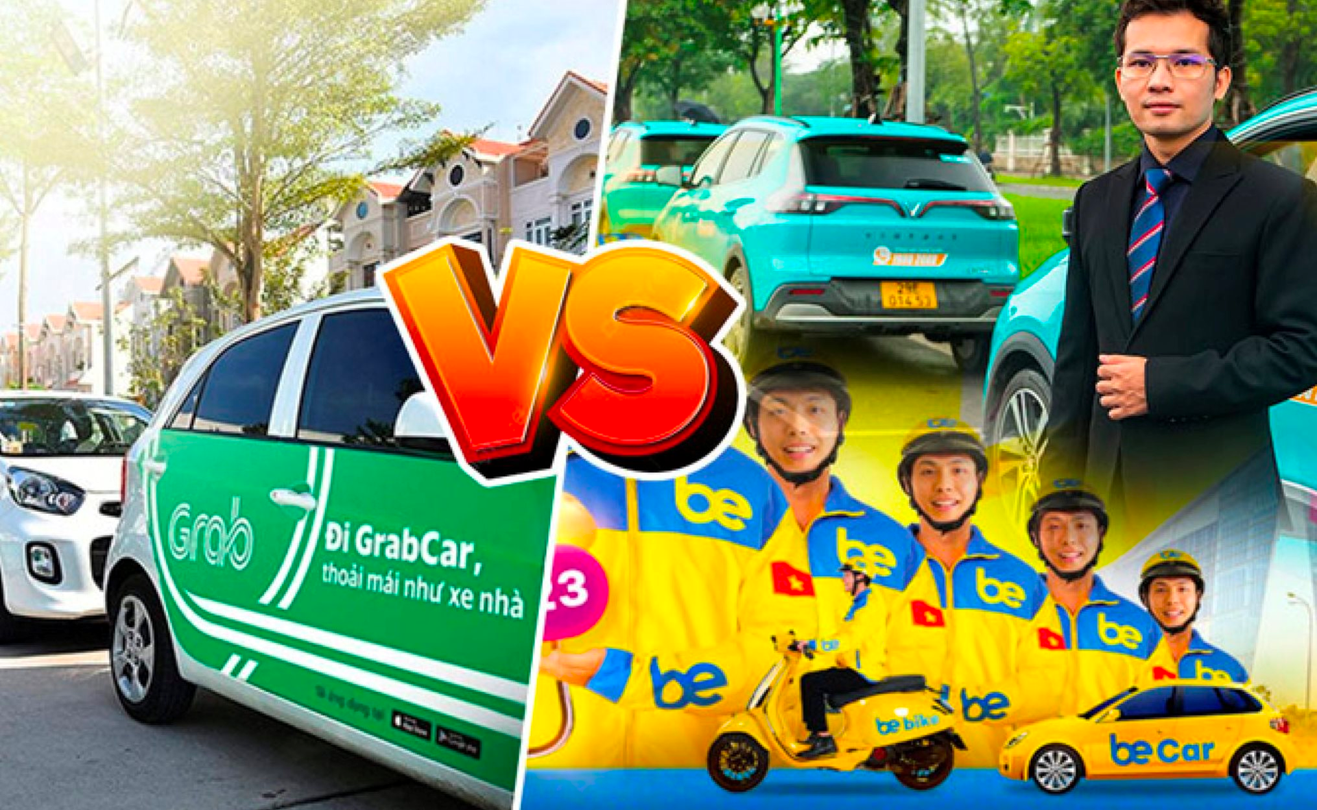 Grab 'thất thủ', Be Group và Xanh SM đang 'loại bỏ' dần các đối thủ ngoại trong sân chơi gọi xe công nghệ hơn 1 tỷ USD?