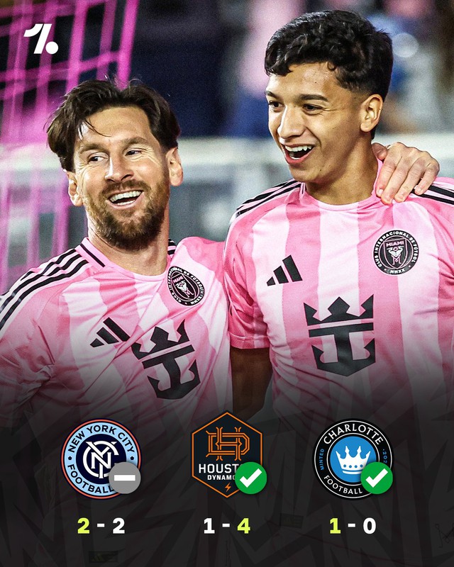 Inter Miami có lời giải cho bài toán phụ thuộc Messi? - 1 Inter Miami có lời giải cho bài toán phụ thuộc Messi? - 1