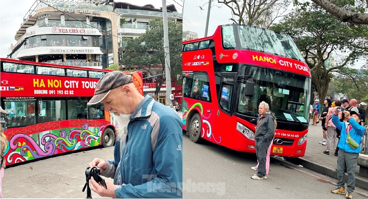 Hàng nghìn người đổ về tòa nhà Hàm cá mập check-in, CSGT phải cắm 'chốt' đảm bảo giao thông - 3