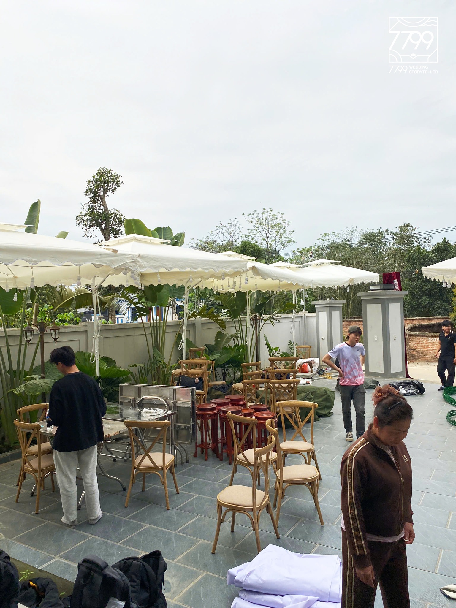 Lễ dạm ngõ của Quỳnh Lương và thiếu gia: Nhan sắc cô dâu bầu bí gây sốt, không gian cực sang xịn! - 4 Lễ dạm ngõ của Quỳnh Lương và thiếu gia: Nhan sắc cô dâu bầu bí gây sốt, không gian cực sang xịn! - 4