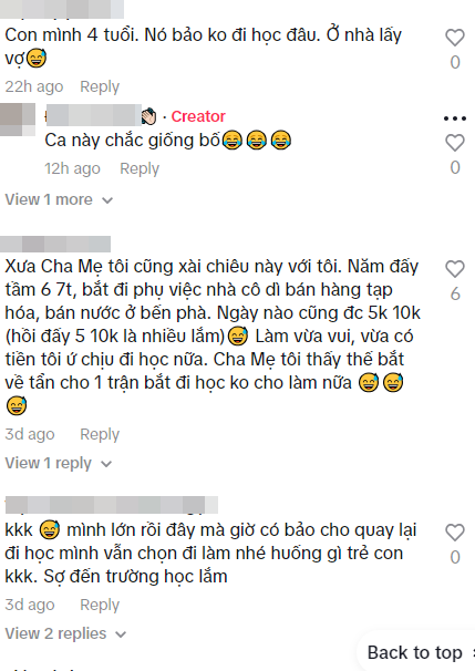 Con gái không chịu đi học, mẹ cho sang hàng xóm phụ bán phở, nhìn dòng chữ treo trước ngực vừa thương vừa buồn cười - 3 Con gái không chịu đi học, mẹ cho sang hàng xóm phụ bán phở, nhìn dòng chữ treo trước ngực vừa thương vừa buồn cười - 3