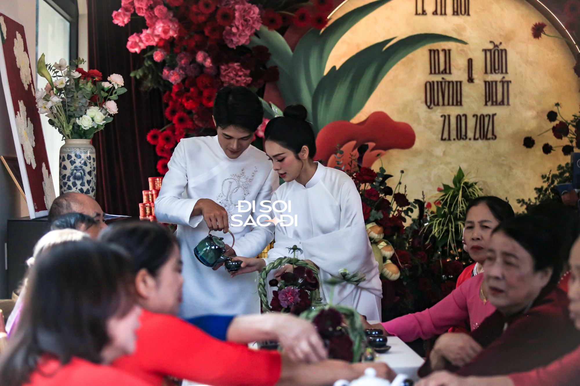 Đám hỏi Quỳnh Lương và thiếu gia Trà Vinh: Visual dâu rể 'đỉnh chóp', đàng gái có một điểm đặc biệt vì đang mang thai - 14 Đám hỏi Quỳnh Lương và thiếu gia Trà Vinh: Visual dâu rể 'đỉnh chóp', đàng gái có một điểm đặc biệt vì đang mang thai - 14