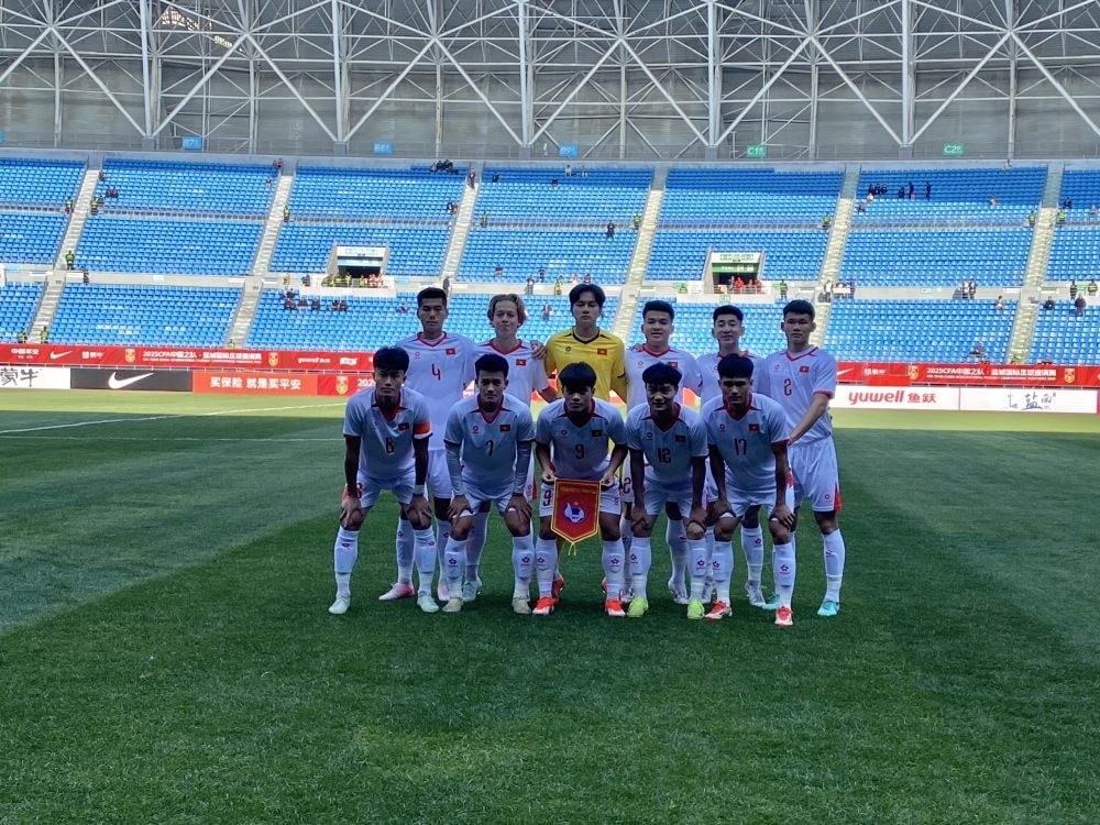 U22 Việt Nam gây bất ngờ lớn, tiến vào 'chung kết' ở Trung Quốc - 2 U22 Việt Nam gây bất ngờ lớn, tiến vào 'chung kết' ở Trung Quốc - 2