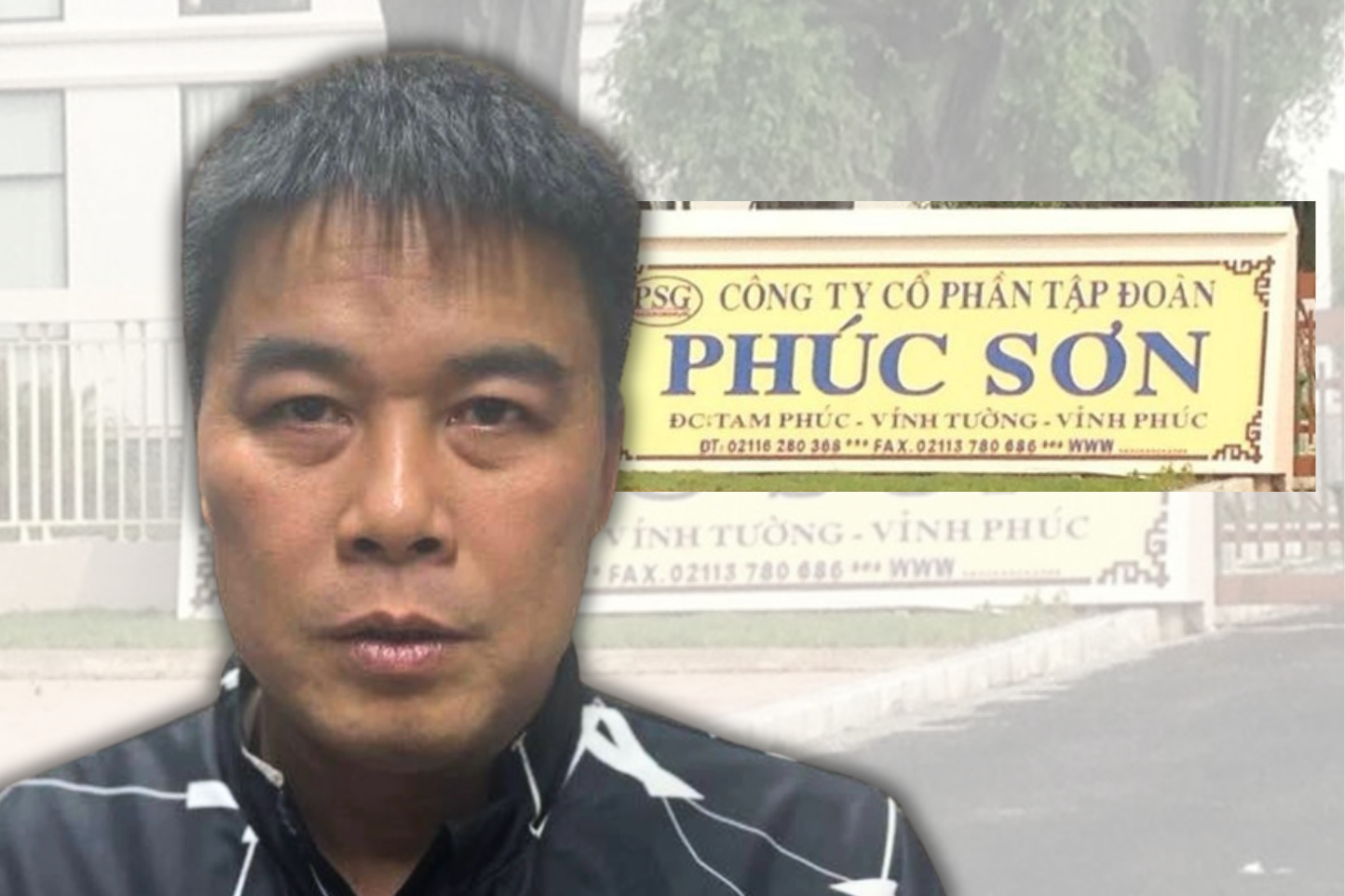 ‘Cánh tay phải' đắc lực của ông chủ Tập đoàn Phúc Sơn là ai? ‘Cánh tay phải' đắc lực của ông chủ Tập đoàn Phúc Sơn là ai?