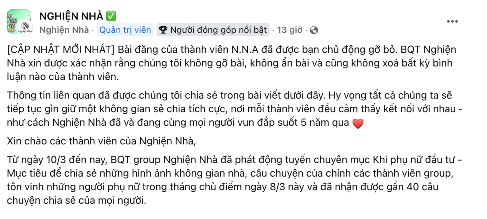 Cú biến mất gây xôn xao của thành viên nhóm Nghiện Nhà đang vướng 'phốt' - 3 Cú biến mất gây xôn xao của thành viên nhóm Nghiện Nhà đang vướng 'phốt' - 3