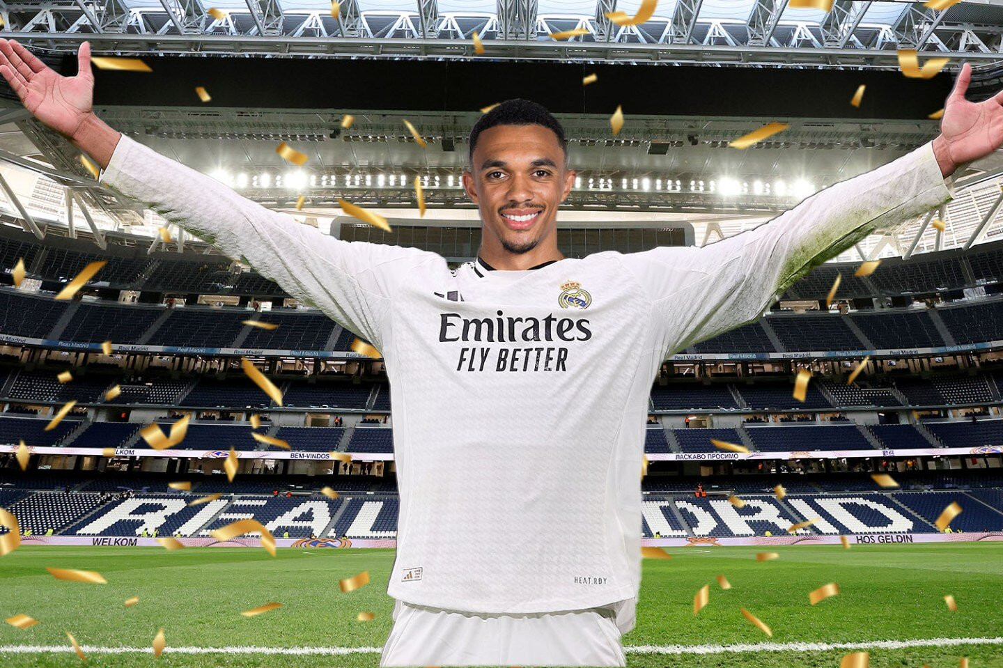 Alexander-Arnold rời Liverpool, nhận lương 'khủng' ở Real Madrid Alexander-Arnold rời Liverpool, nhận lương 'khủng' ở Real Madrid