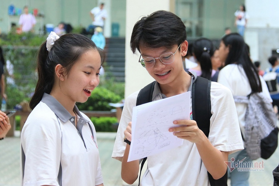 12 khu vực tuyển sinh lớp 10 Hà Nội để thí sinh căn cứ đăng ký nguyện vọng