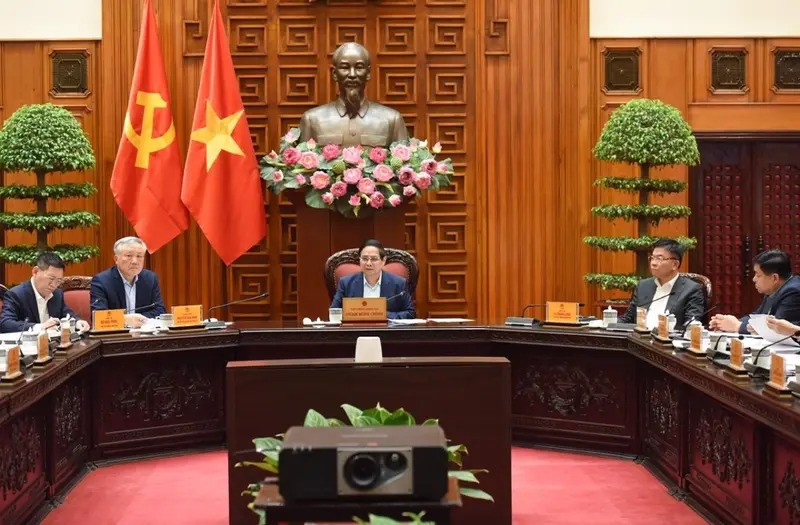Thủ tướng: Chuẩn bị danh sách các mặt hàng cần đàm phán để đưa thuế suất bằng 0