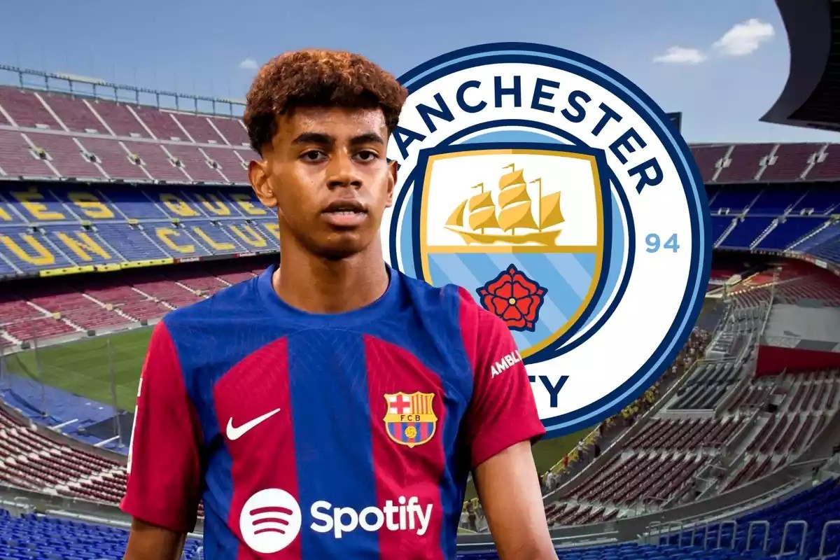 Man City đưa ra lời đề nghị điên rồ cho Lamine Yamal - 1