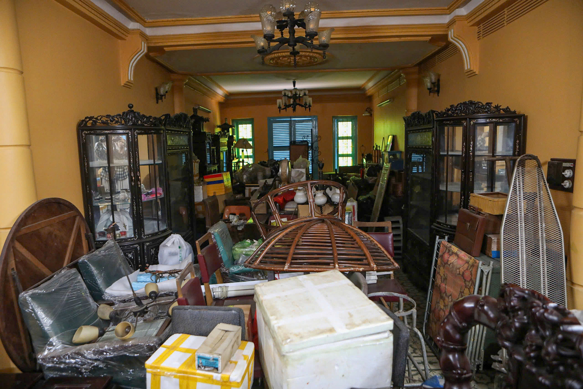 Bí mật căn hầm dưới đáy chiếc tủ quần áo của biệt động Sài Gòn - 19 Bí mật căn hầm dưới đáy chiếc tủ quần áo của biệt động Sài Gòn - 19