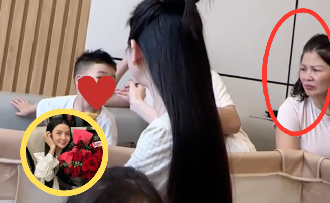 Quang Hải vắng nhà, Chu Thanh Huyền đón gia đình chồng sang thăm, thái độ của mẹ chồng và chị dâu sau drama gây chúý Quang Hải vắng nhà, Chu Thanh Huyền đón gia đình chồng sang thăm, thái độ của mẹ chồng và chị dâu sau drama gây chúý